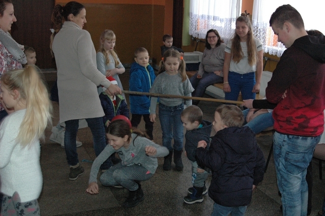 Koło Gospodyń Wiejskich Międzyleś - Choinka